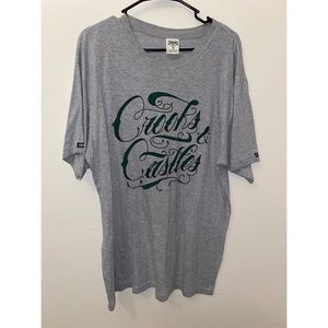 Crooks and castles shirt size large
